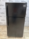 Frigidaire Used Refrigerator Top and Bottom 28x59 1/2” (Black)