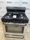 Frigidaire Used Natural Gas Stove 30inches (Stainless Steel) 