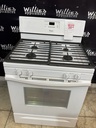 Whirlpool Used Natural Gas Stove 30inches (White) 