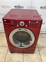 Lg Used Washer Front-load 27inches (Red)