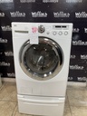Lg Used Washer Front-load 27inches (White) 