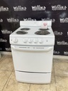 Hotpoint Used Electric Stove 220volts (40/50 AMP) 24inches {no cord} (White) 