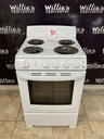 Hotpoint Used Electric Stove 220volts (40/50 AMP) 24inches {4 prong} (White) 