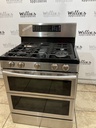 Samsung Used Gas Propane Stove 30inches (Stainless Steel)