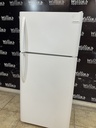 Frigidaire Used Refrigerator Top and Bottom 30x65 1/2” (White)