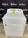 Whirlpool Used Electric Dryer 220volts (30 AMP) 29inches {no cord} (White)