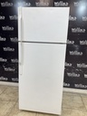 Ge Used Refrigerator Top and Bottom 30x65 1/2” (White) 