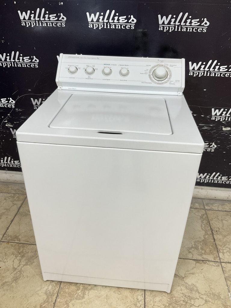 Whirlpool Used Washer Top-load 27inches (White) 