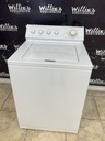 Whirlpool Used Washer Top-load 27inches (White) 