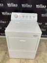 Whirlpool Used Natural Gas Dryer 27inches (White)
