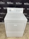 Kenmore Used Electric Dryer 220volts (30 AMP) 27inches {no cord} (White) 