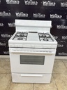 Frigidaire Used Natural Gas Stove 30inches (White) 