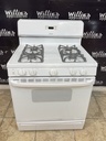 Hotpoint Used Natural Gas Stove 30inches (White) 
