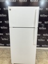 Ge Used Refrigerator Top and Bottom 28x64 1/2” (White) 