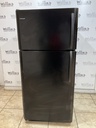 Frigidaire Used Refrigerator Top and Bottom 30x65 1/2 (Black) 