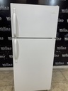 Frigidaire Used Refrigerator Top and Bottom 28x64 1/2” (White) 