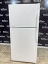Kenmore Used Refrigerator Top and Bottom 30x65 1/2” (White) 