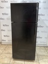 Ge Used Refrigerator Top and Bottom 28x67 (Black) 