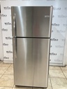 Frigidaire Used Refrigerator Top and Bottom 30x68 1/2” (Stainless Steel)