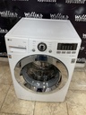 Lg Used Washer Front-load 27inches (White) 