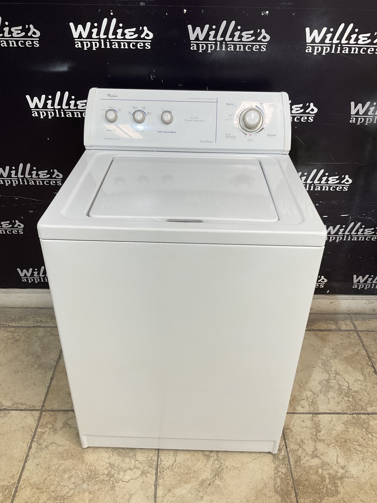 Whirlpool Used Washer Top-load 27inches (White) 