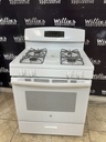 Ge Used Natural Gas Stove 30inches (Stove) 