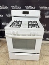 Kenmore Used Natural Gas Stove 30inches (White) 