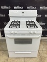 Tappan Used Natural Gas Stove 30inches (White) 