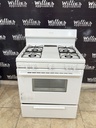 Frigidaire Used Natural Gas Stove 30inches (White) 