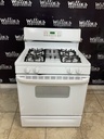 Hotpoint Used Natural Gas Stove 30inches (White) 