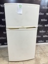 Whirlpool Used Refrigerator Top and Bottom 33x66 (Bisque) 