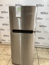 Whirlpool Used Refrigerator Top and Bottom 24x61 1/2” (Stainless Steel) 