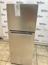 Whirlpool Used Refrigerator Top and Bottom 24x61 1/2” (Stainless Steel) 