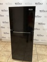 Magic Chef Used Refrigerator Top and Bottom 23 1/2” x 59 1/2” (Black) 