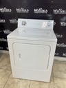 Whirlpool Used Electric Dryer 220volts (30 AMP) 29inches {3 prong} (White) 