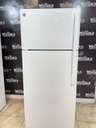 Ge Used Refrigerator Top and Bottom 28x66 1/2” (Bisque) 