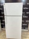 Hotpoint Used Refrigerator Top and Bottom 28x64 1/2” (White) 