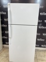 Ge Used Refrigerator Top and Bottom 28x64 1/2” (White) 