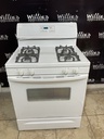Whirlpool Used Natural Gas Stove 30inches (White) 