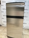 Whirlpool Used Refrigerator Top and Bottom 30x66 (Stainless Steel) 