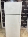 Ge Used Refrigerator Top and Bottom 28x67 1/2” (White) 