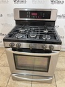 Lg Used Natural Gas Stove 30inches (Stainless Steel) 