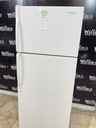 Whirlpool Used Refrigerator Top and Bottom 28x67 1/2” (White) 