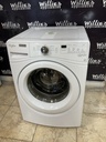 Whirlpool Used Washer Front-load 27inches (White) 