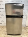 Whirlpool Used Refrigerator Top and Bottom 33x66 (Stainless Steel) 