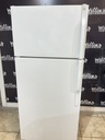 Ge Used Refrigerator Top and Bottom 28x64 1/2” (White) 