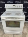 Frigidaire Used Electric Stove 220volts (40/50 AMP) 30inches {no cord} (Bisque) 