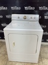 Maytag Used Electric Dryer 220volts (30 AMP) 29inches {4 prong} (White) 