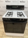 Hotpoint Used Natural Gas Stove 30inches (White/Black) 