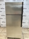 Ge Used Refrigerator Top and Bottom 28x64 1/2” (Stainless Steel) 